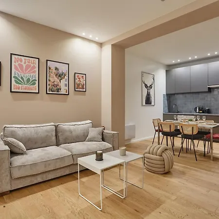 New 2 Bedrooms Center Of By Prestige Apartment